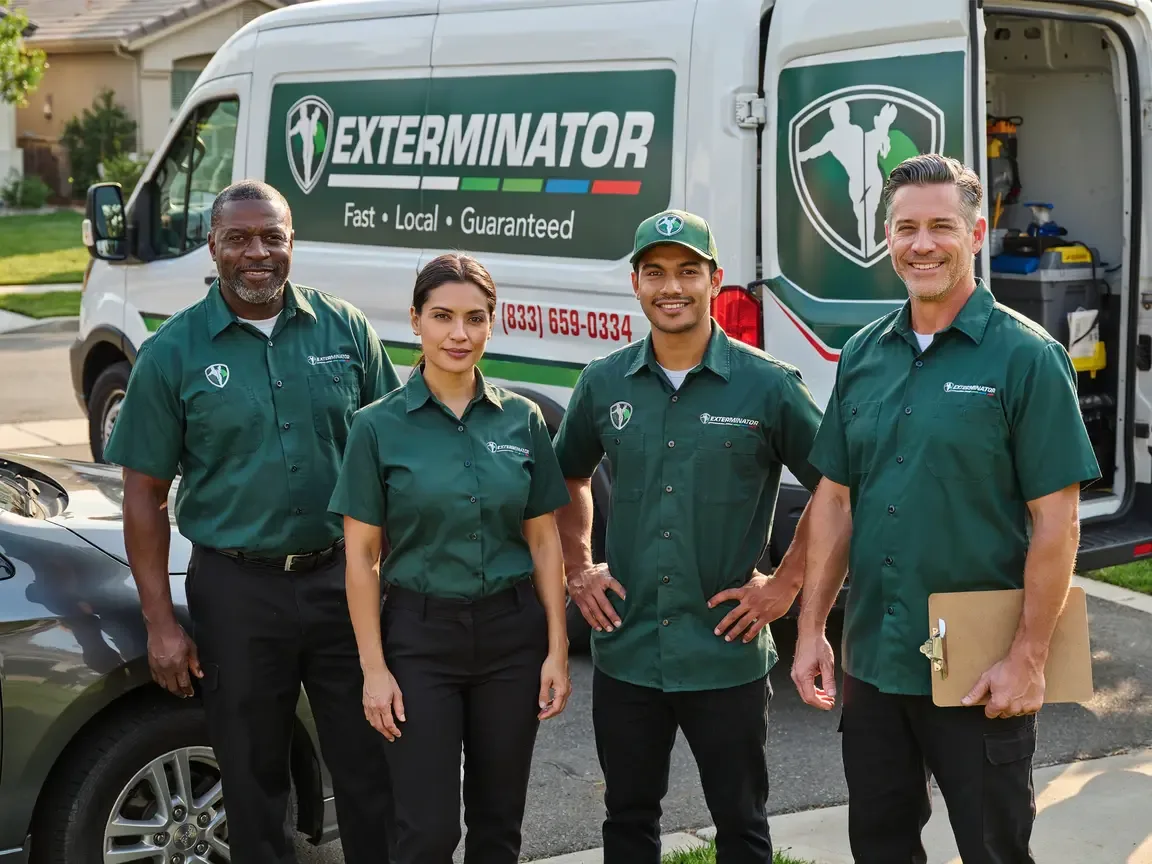Pest Control company in Otis, LA